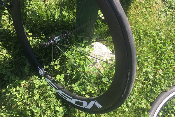 Racing marred by tacks on the road