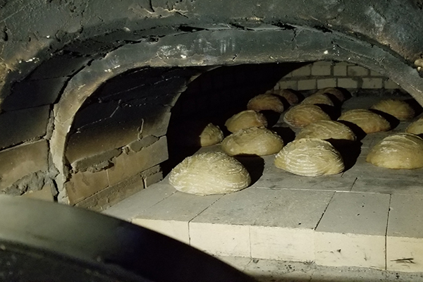 Great Vermont Bread Festival oven