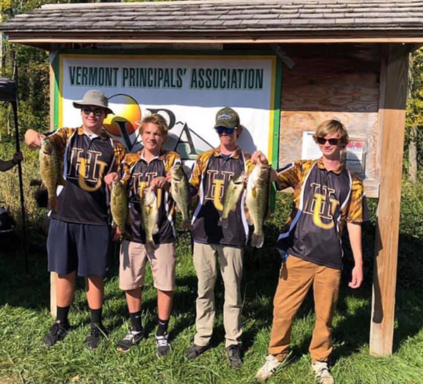 Harwood Union students can now compete in bass fishing, the newest club to be offered at the high school as of this fall.