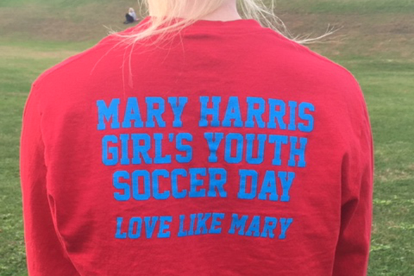 Photo: Katie Martin. The annual Mary Harris Youth Soccer Day had around 200 participants this year