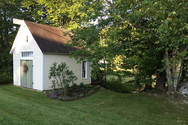 Yestermorrow built this tiny house in Warren Village in 1994.