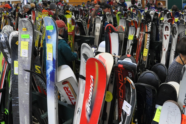 How a ski swap helped forge a culture of community