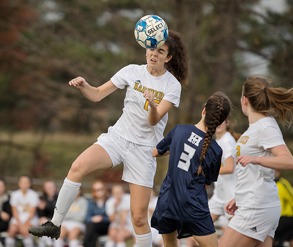 Harwood girls playoff by Sarah Milligan