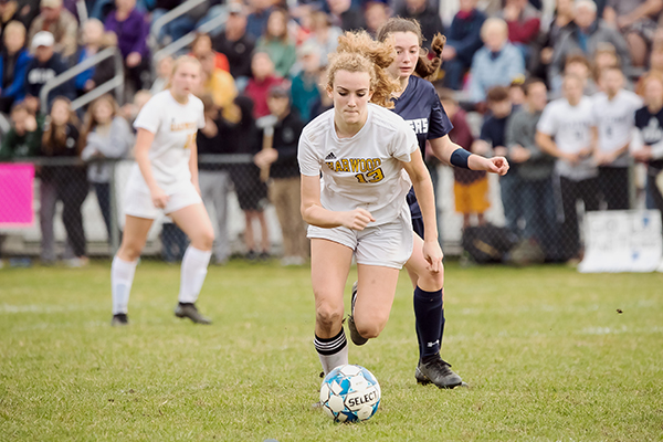 girls playoff by Sarah Milligan