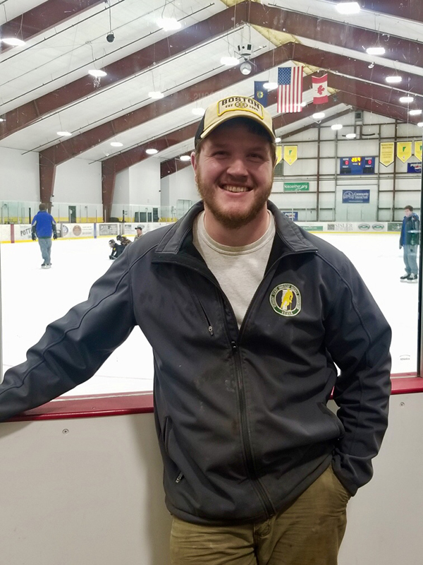 Grout is new Harwood hockey coach