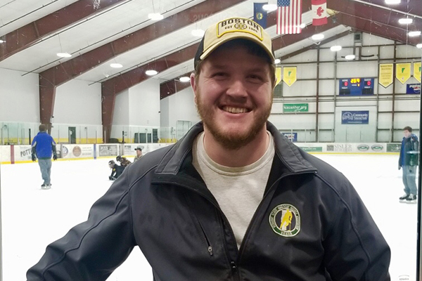 Grout is new Harwood hockey coach