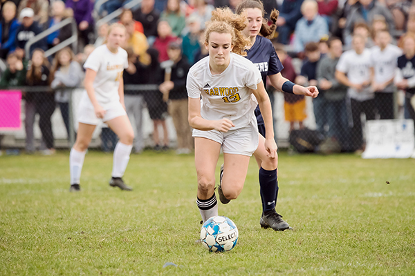 Girls’ soccer loses at the ’ship