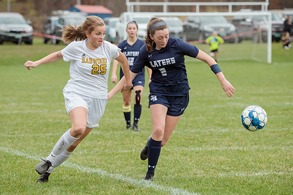 HU girls' soccer. Photo: Sarah Milligan