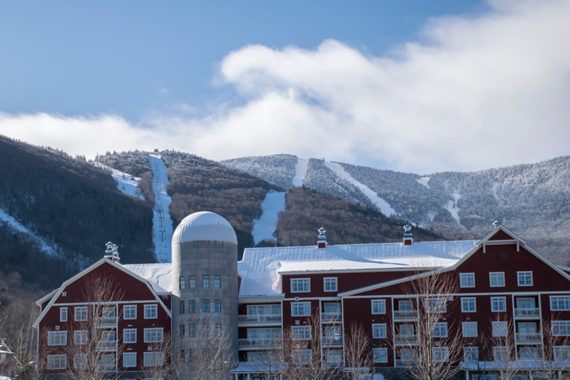 Sugarbush Lincoln Peak. Photo: Jeff Knight