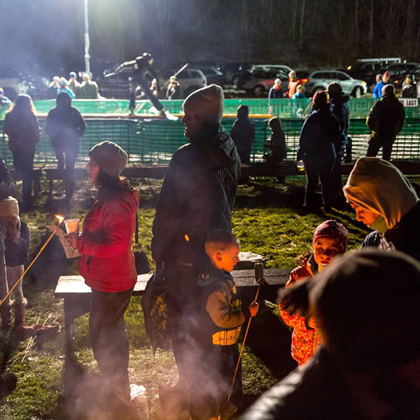 Photo: John Atkinson. Kick off the ski season at the Big Kicker on Saturday, November 23, from 5 to 10 p.m. at Mt. Ellen.