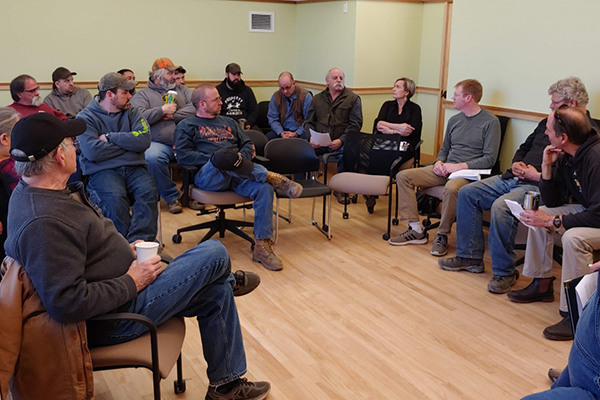 A recent Road Roundtable hosted by Ridge to River Initiative and select board members brought all five Valley road crews together to discuss shared challenges and emerging solutions to runoff and erosion problems.