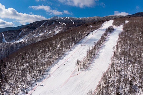 GMVS plans to install a  T-bar on Mt. Ellen’s Inverness trail. Construction will begin in the spring of 2020