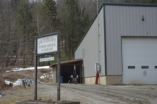 Duxbury, VT Town Offices