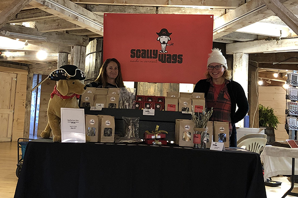 Jen Bennett and Suze Edwards, founders of Scallywags.