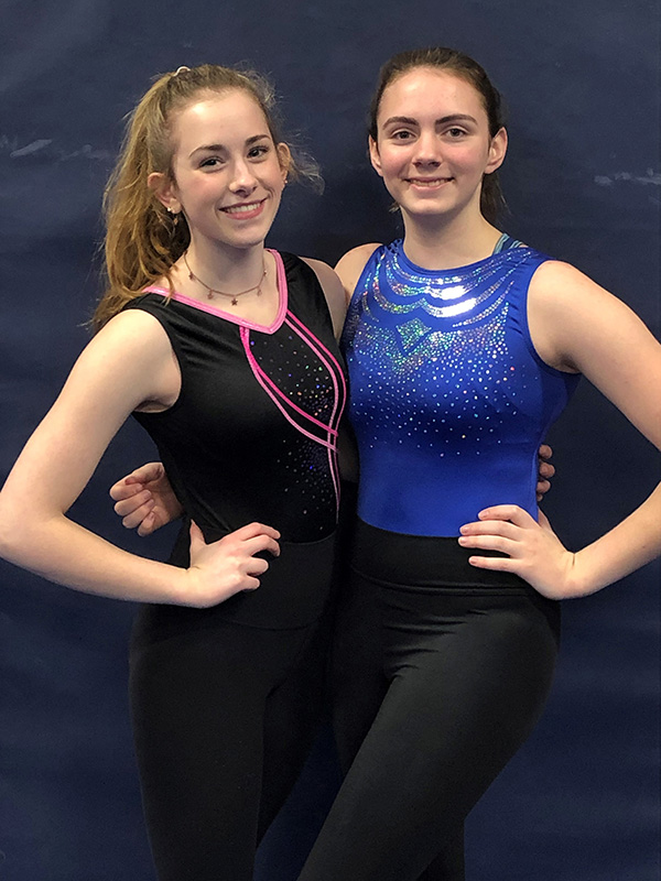 Lynn Russell and Delana Cheney  placed first and second, respectively, on the vault at a January 4 meet against South Burlington. At the same meet, Cheney placed first on bars and beam and Russell took second on both. Cheney came away with a top spot on floor.