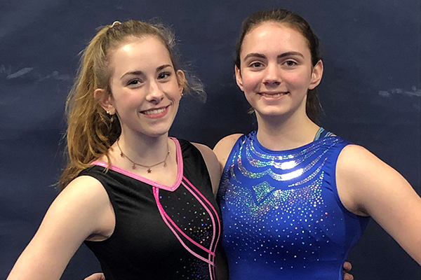 Lynn Russell and Delana Cheney  placed first and second, respectively, on the vault at a January 4 meet against South Burlington. At the same meet, Cheney placed first on bars and beam and Russell took second on both. Cheney came away with a top spot on floor