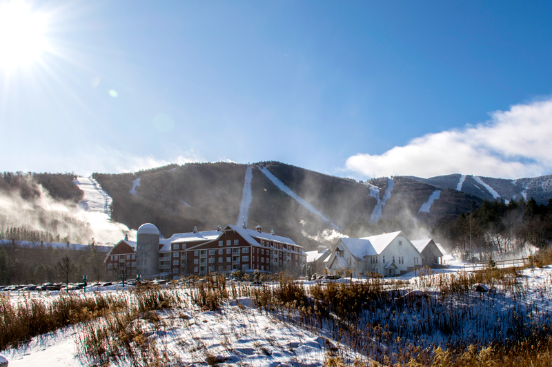 Sugarbush Resort in Warren, Vermont. Photo: Jeff Knight