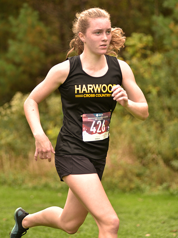 Harwood sophomore Ava Thurston has been named Gatorade Player of the Year. Photo: Mark Ouimet.