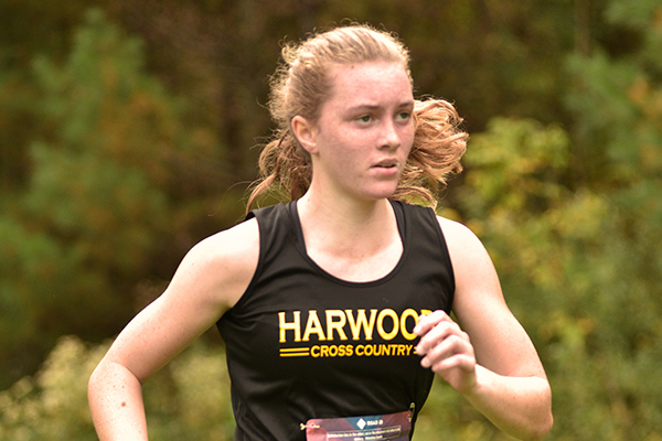 Harwood sophomore Ava Thurston has been named Gatorade Player of the Year. Photo: Mark Ouimet.