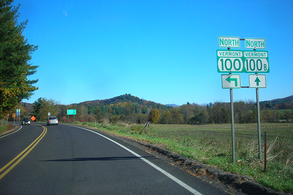 AOT working to fix bump in the road on Route 100