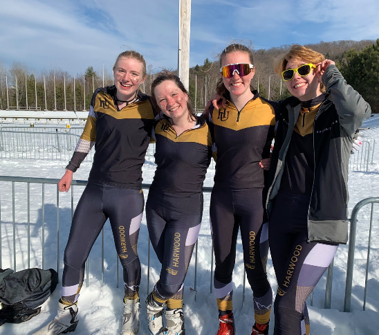 Left to right: Caelyn McDonough, Sydney Kulis, Ava Thurston and Jamie Atchinson.