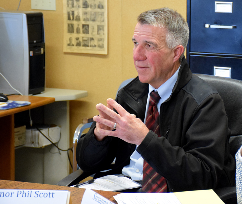 Vermont Governor Phil Scott. Photo: Jeff Knight