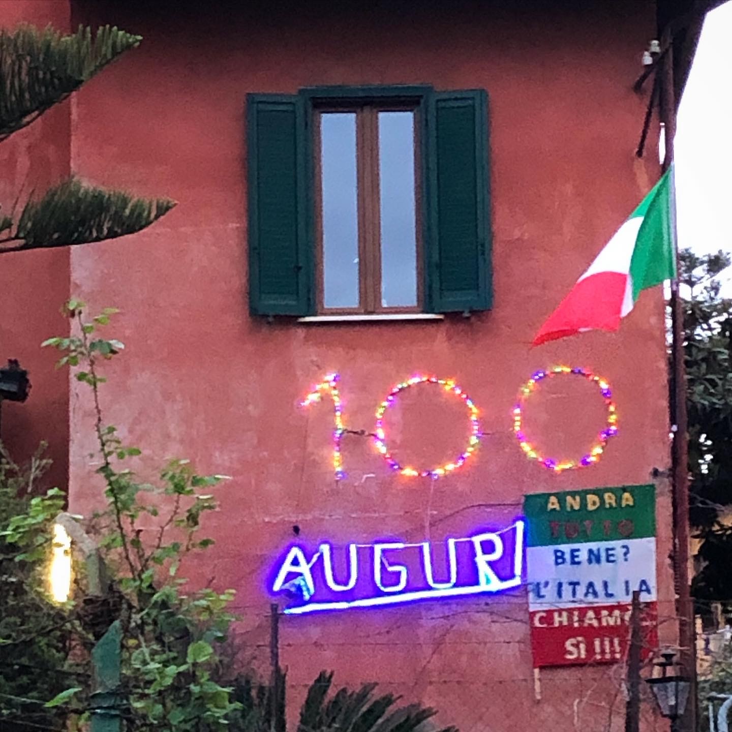 Before coronavirus hit Rocchio’s neighborhood of Rome, which is the only neighborhood with a definitive birthdate, it celebrated its 100th year. Just after the first week’s festivities, the country began to practice social distancing.