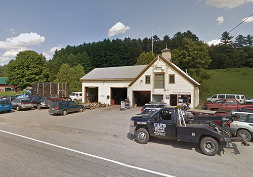 Hap's Service Station from Google.