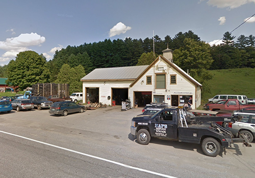 Hap's Service Station from Google. Hap's Service Station from Google.