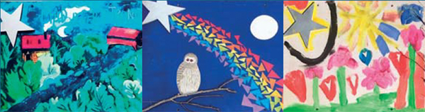 Art work from the Mad River Strong Resilience project. Art work from the Mad River Strong Resilience project.