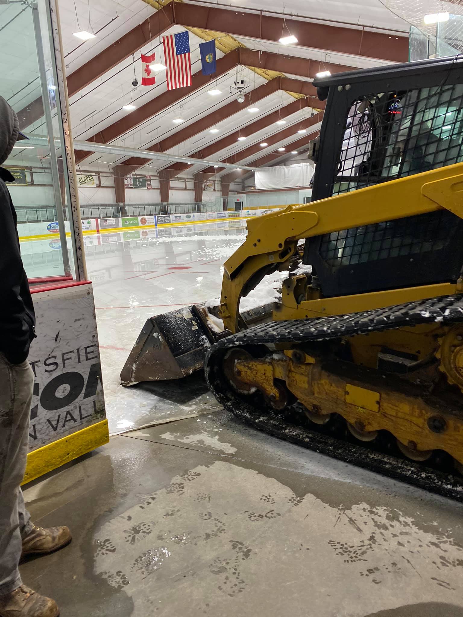 Ice Center Bobcat