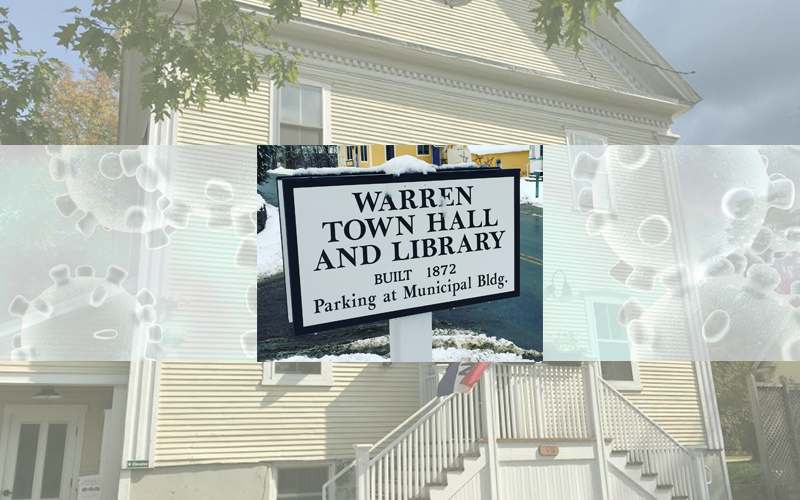 Warren Select Board extends tax deadline, hears complaints