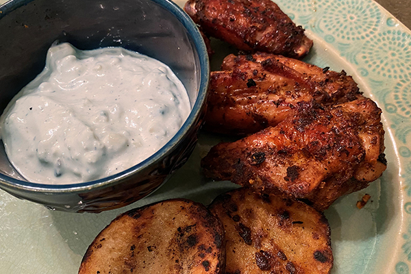 Blue cheese dipping sauce