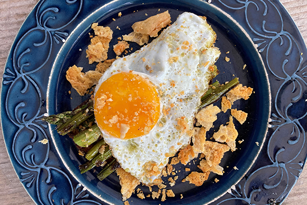 Parmesan crisps