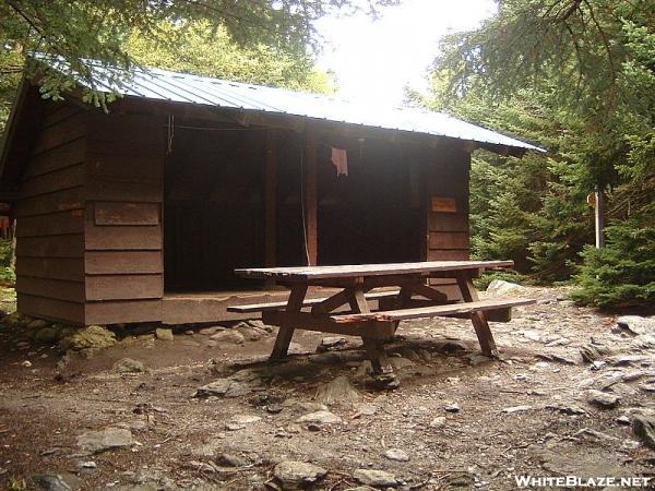 Battell Shelter on the Long Trail. Battell Shelter on the Long Trail.