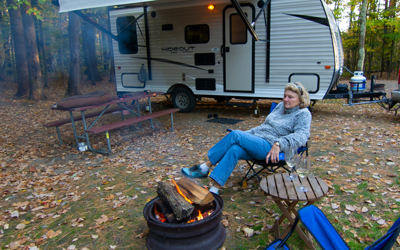 Snowbirds heading south by car and camper during COVID. Photo: Sandy Macys