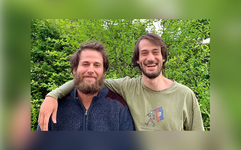 Waterbury brothers Rory (left) and Ryan (right) Van Tuinen felt hopeless in the face of addiction, depression and isolation. Then, an experience with plant-based medicine changed their lives forever.