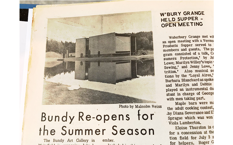 Stories from some 1971 issues of The Valley Reporter as we celebrate 50 years of serving the Mad River Valley.