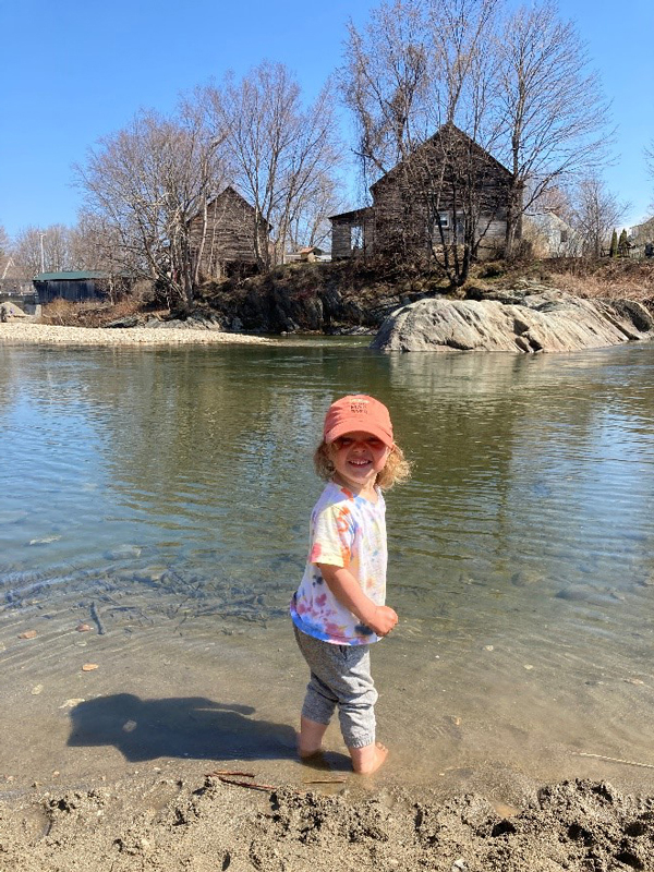 Little girl: Big or small, we all have an important perspective on the watershed. Photo: Shelby Semmes.