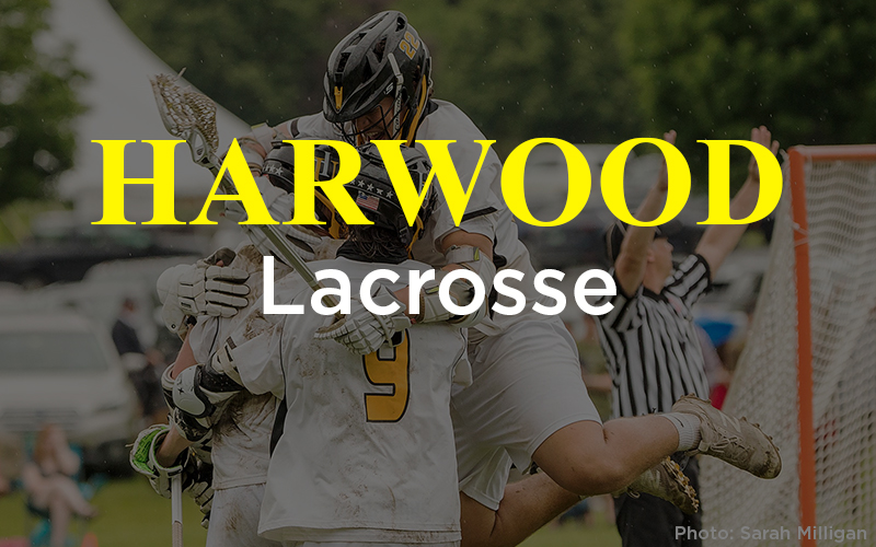 Harwood boys' lacrosse win and head to finals. Photo: Sarah Milligan