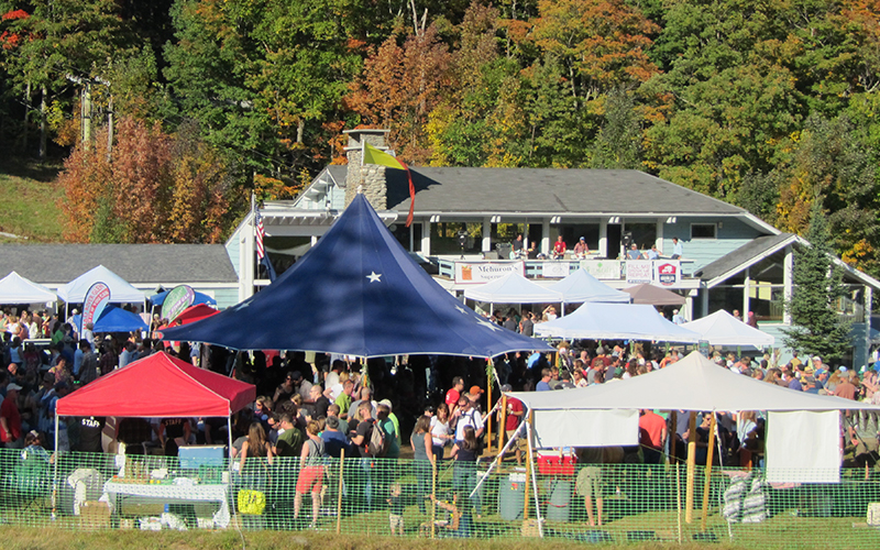 Siptemberfest at Mad River Glen. File Photo