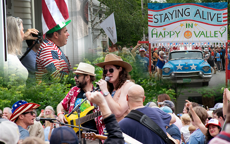 Warren Fourth of July Parade photos by Jeff Knight