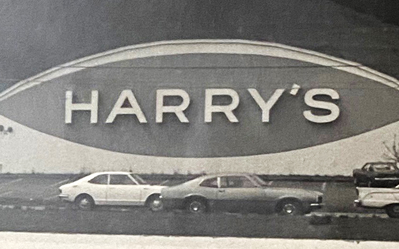 Harry's department store on the Barre-Montpelier Road.