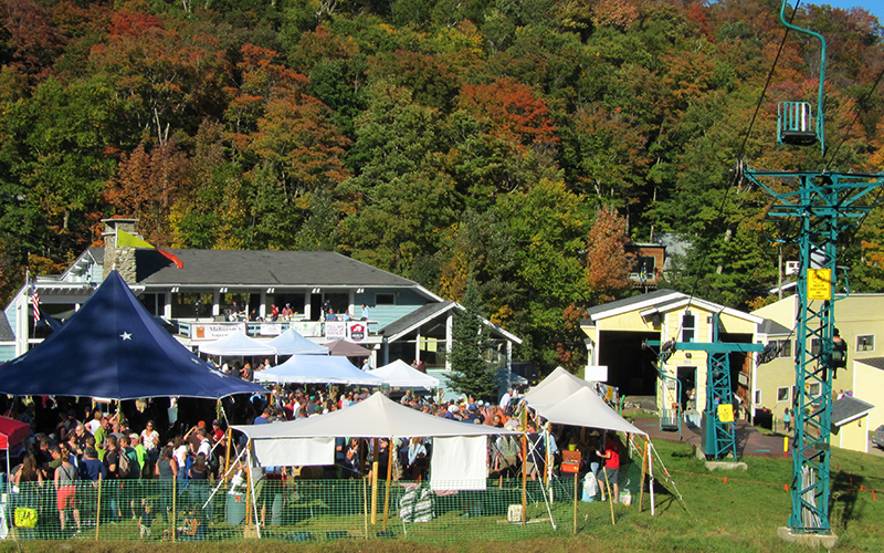 File photo of Siptemberfest at Mad River Glen. Photo: Peggy McGrath