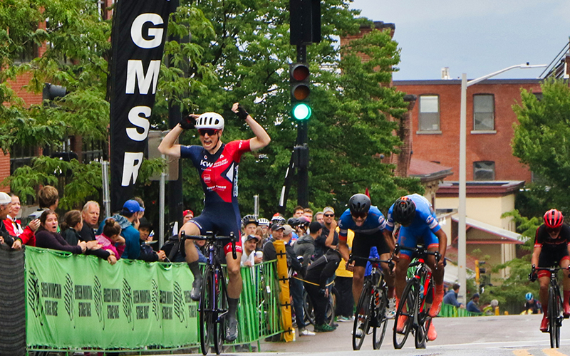 Green Mountain Stage Race. Photo: Gary Kessler