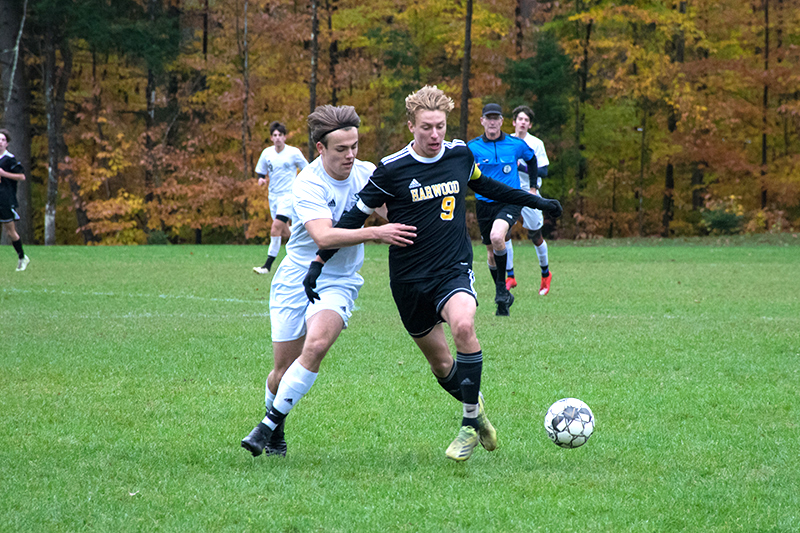 Harwood soccer quarter-finals images