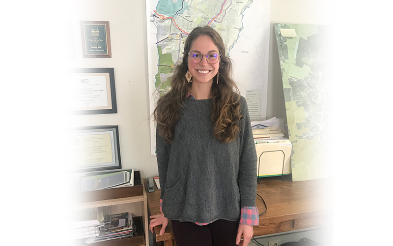 Amy Tomasso, Moretown, joined the Mad River Valley Planning District as the new community planner