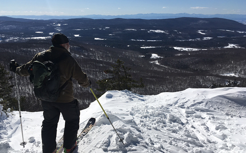 With the increased interest in backcountry skiing and riding, backcountry organizations have established “managed backcountry ski zones” throughout New England.