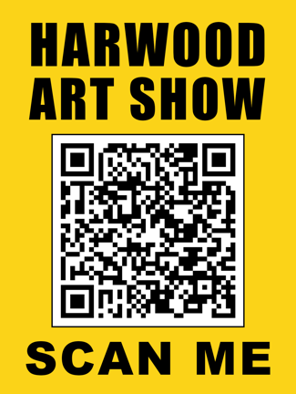 HUHS Virtual Art Show QR code