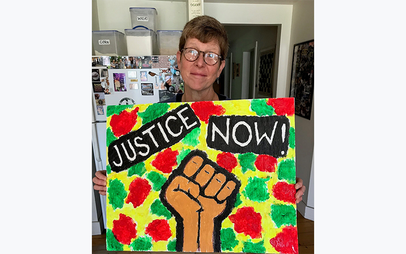 Mad River Valley Anti-Racism Initiative Facilitator Wrenn Compere